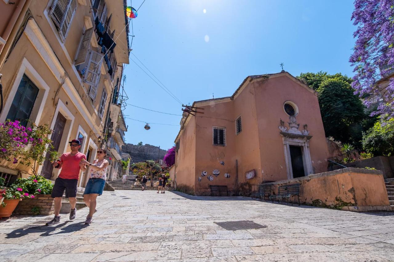New Fortress Home & Garden Corfu  Bagian luar foto